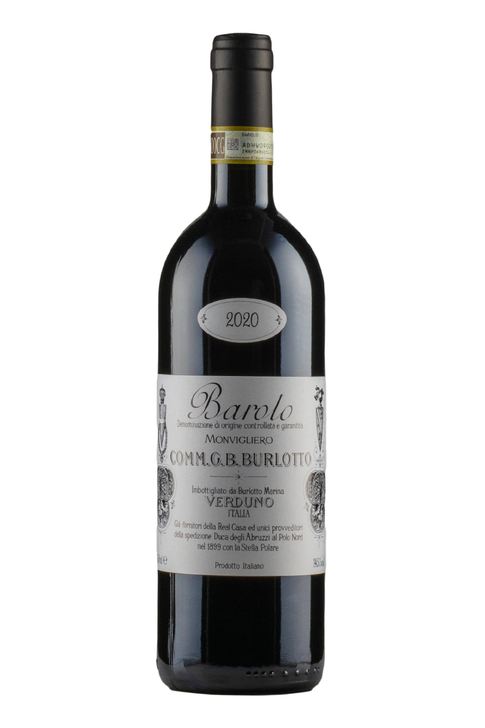 Barolo Monvigliero G.B. Burlotto 2020