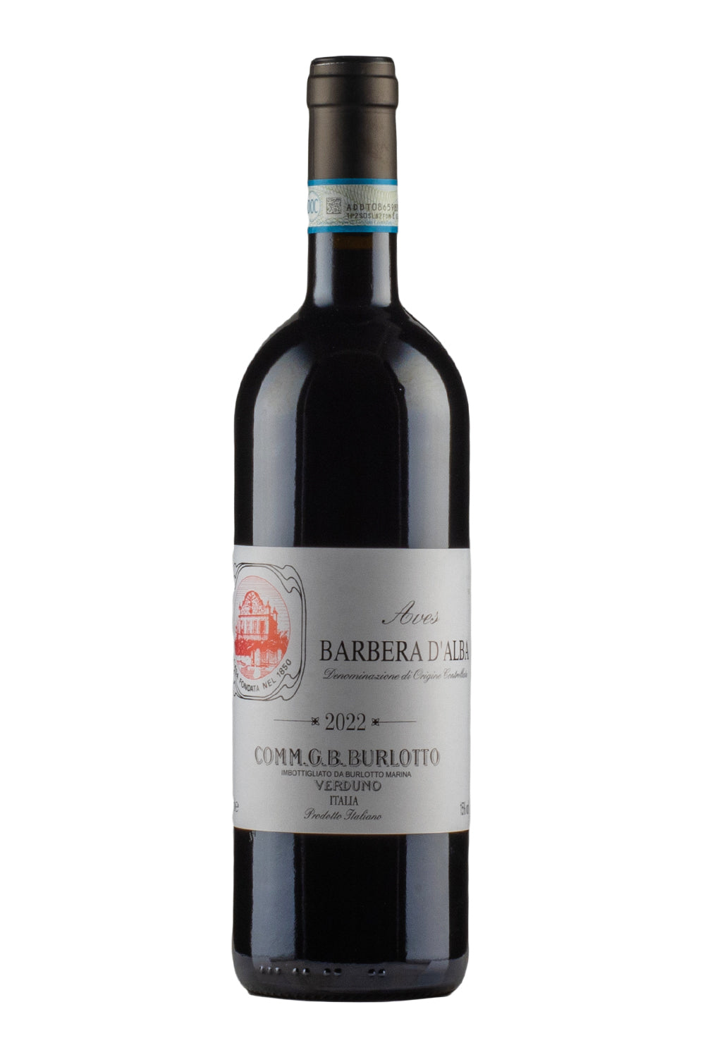 Barbera d`Alba Aves G.B. Burlotto 2022