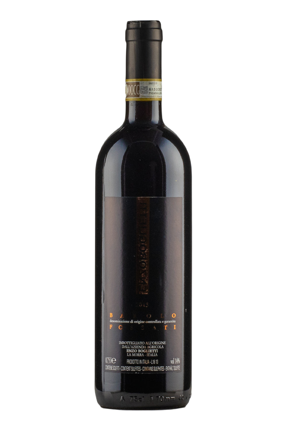 Barolo Fossati Enzo Boglietti 2013