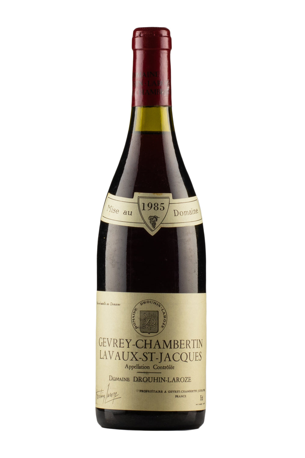 Gevrey Chambertin Lavaux St Jacques Drouhin Laroze 1985