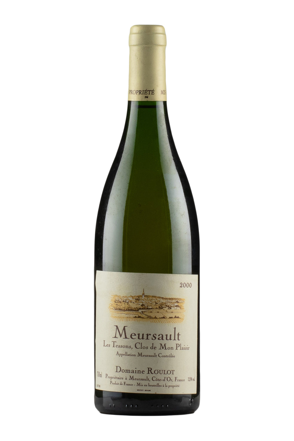 Meursault Les Tessons Clos de Mon Plaisir Roulot 2000