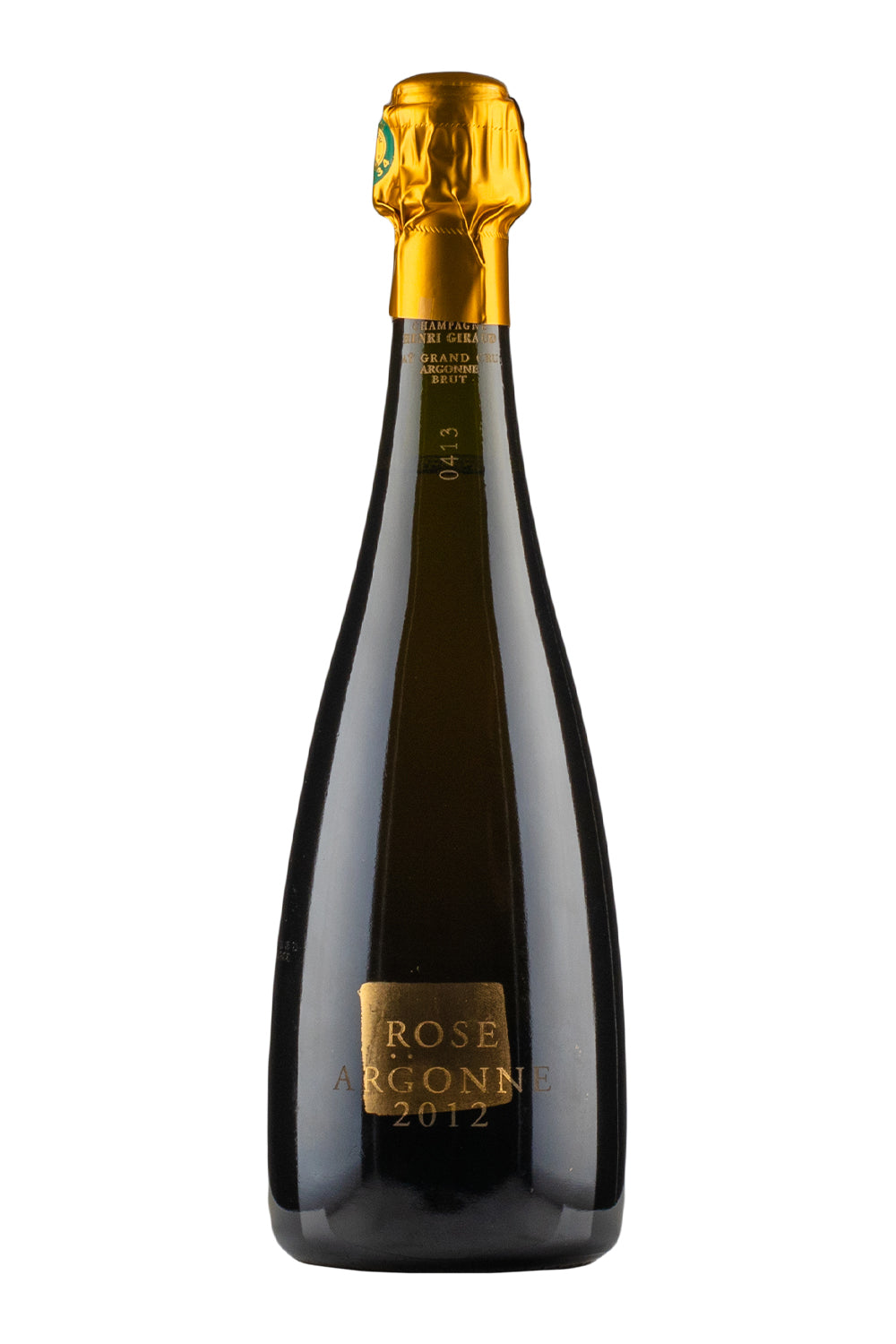 Henri Giraud Argonne Rose 2012