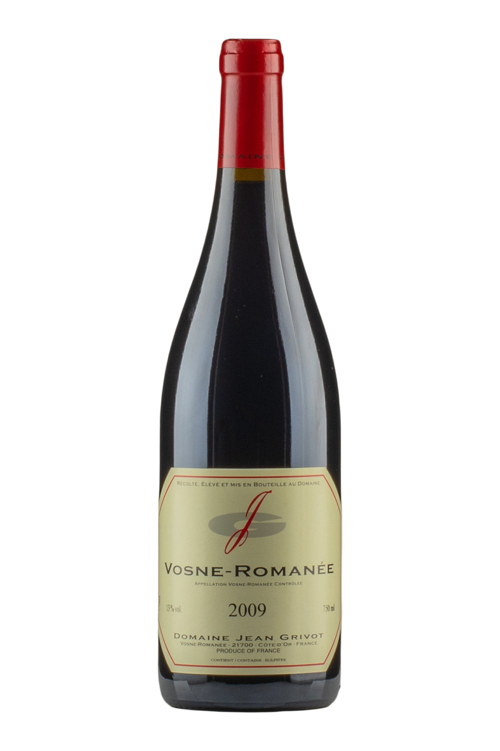 Vosne Romanee Jean Grivot 2009