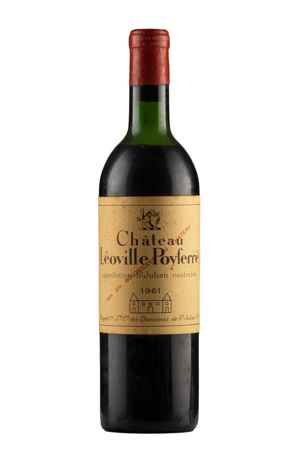 Leoville Poyferre (Mid-Shoulder) 1961