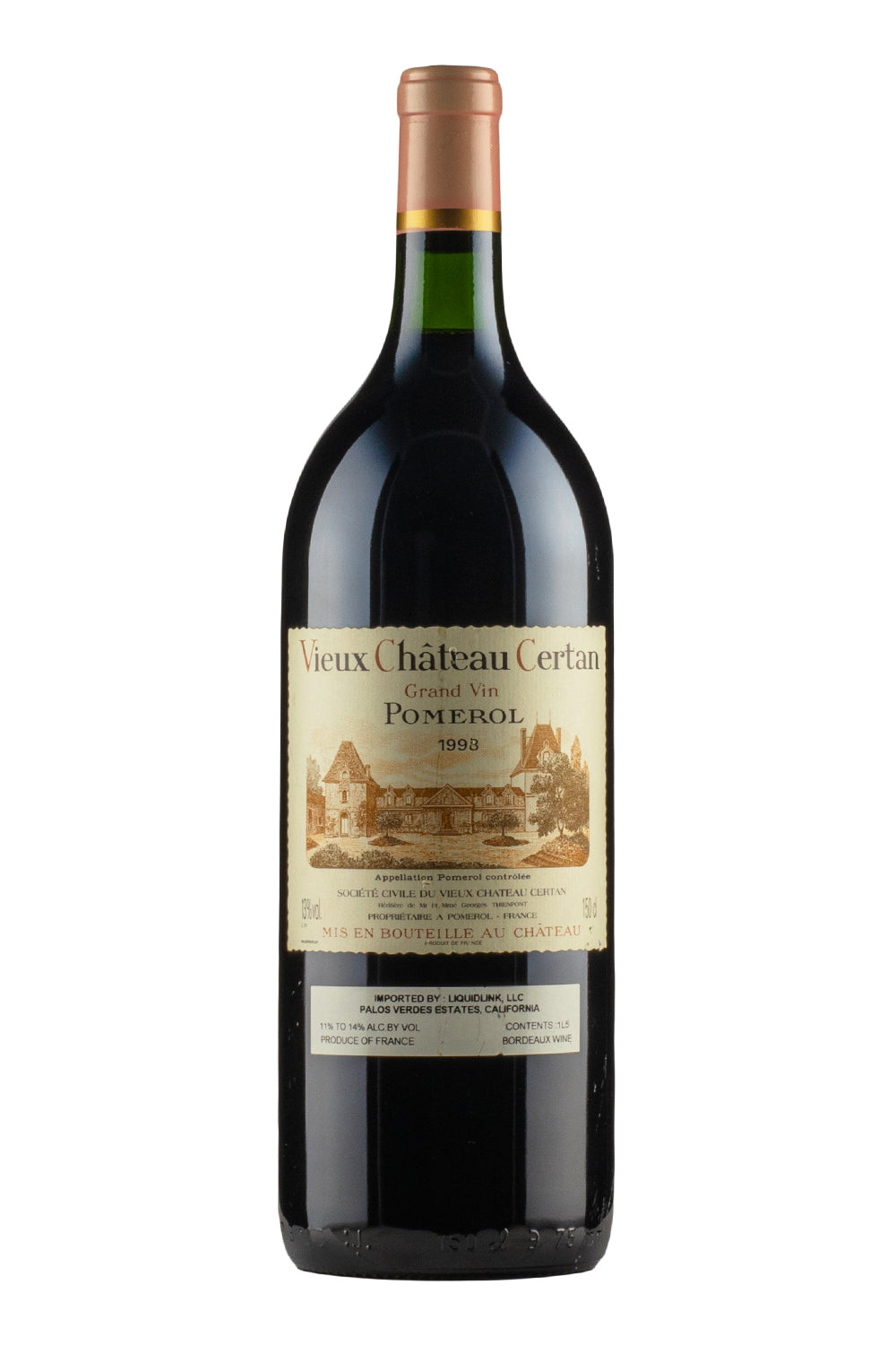 Vieux Chateau Certan Magnum 1998