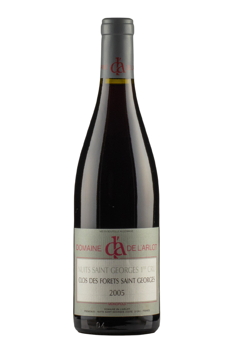 Nuits St Georges Clos des Forets St Georges Arlot 2005