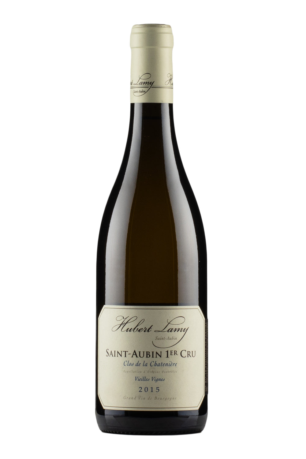 Saint Aubin Clos de la Chateniere Hubert Lamy 2015