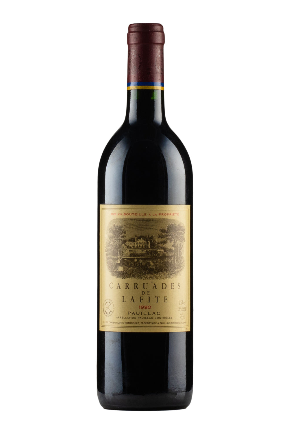 Carruades de Lafite 1990