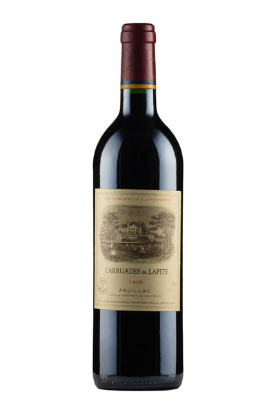 Carruades de Lafite 1995 – Hedonism Wines