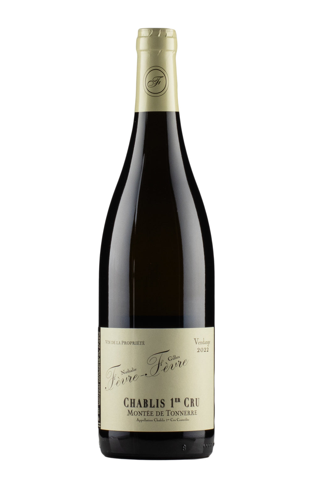 Chablis Montee de Tonnerre Nathalie Fevre et Gilles Fevre 2022