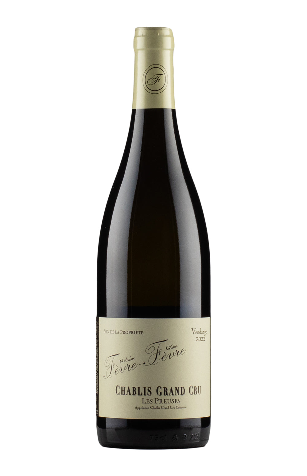 Chablis Les Preuses Nathalie Fevre et Gilles Fevre 2022