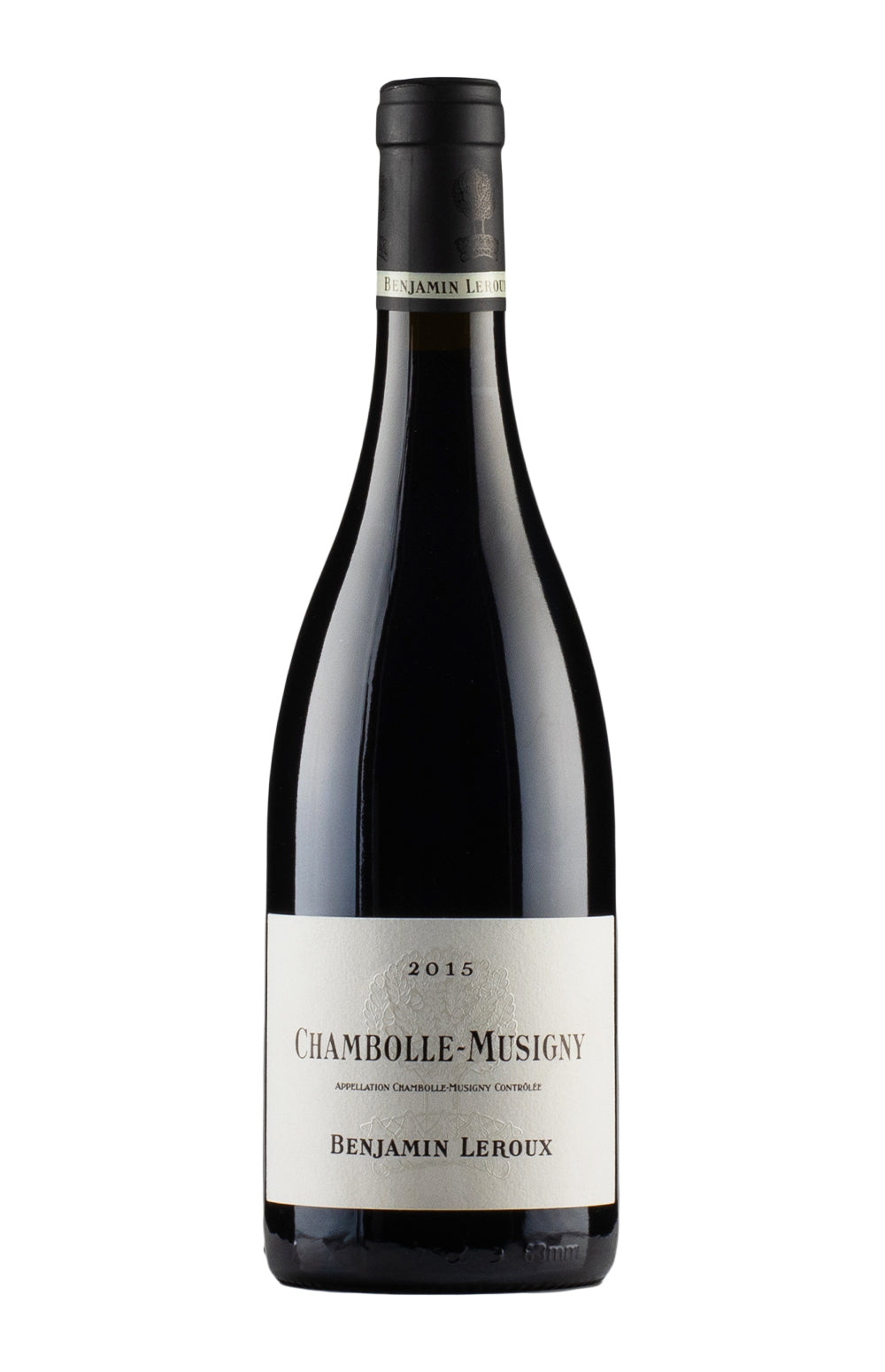 Chambolle Musigny Benjamin Leroux 2015
