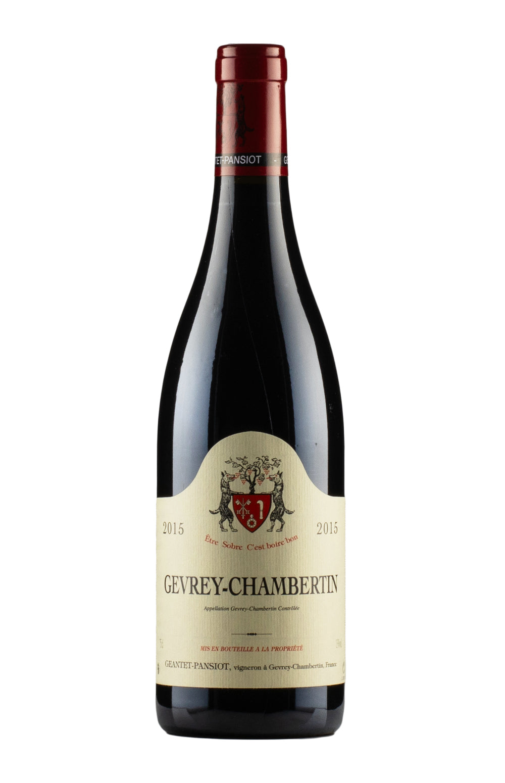Gevrey Chambertin Vieilles Vignes Geantet Pansiot 2015