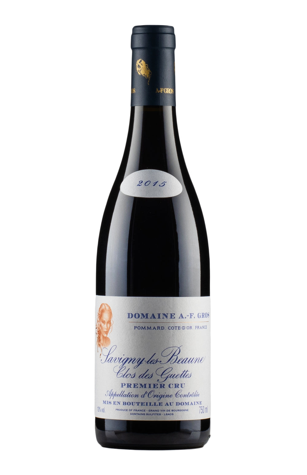 Savigny Les Beaune Clos des Guettes A F Gros 2015