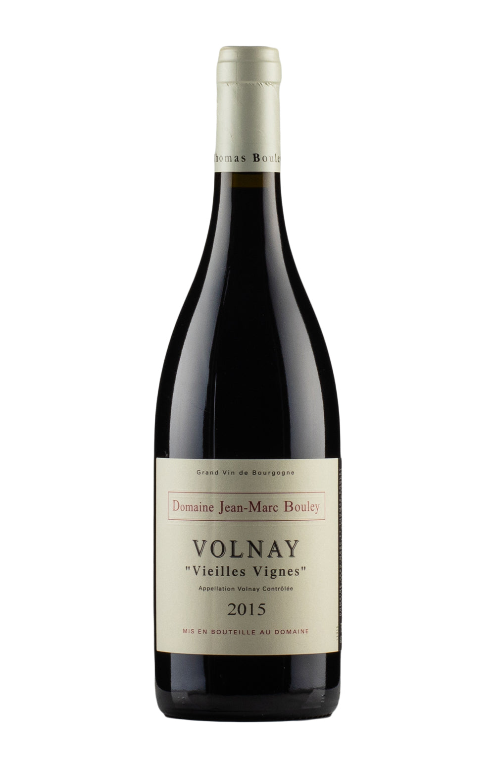 Volnay Vieilles Vignes Jean Marc Bouley 2015