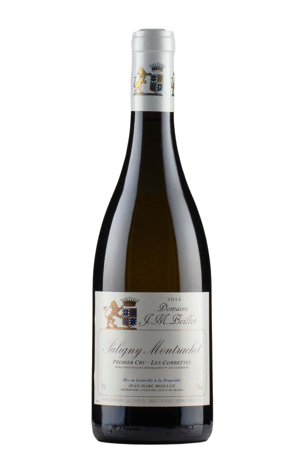 Puligny Montrachet Les Combettes JM Boillot 2014