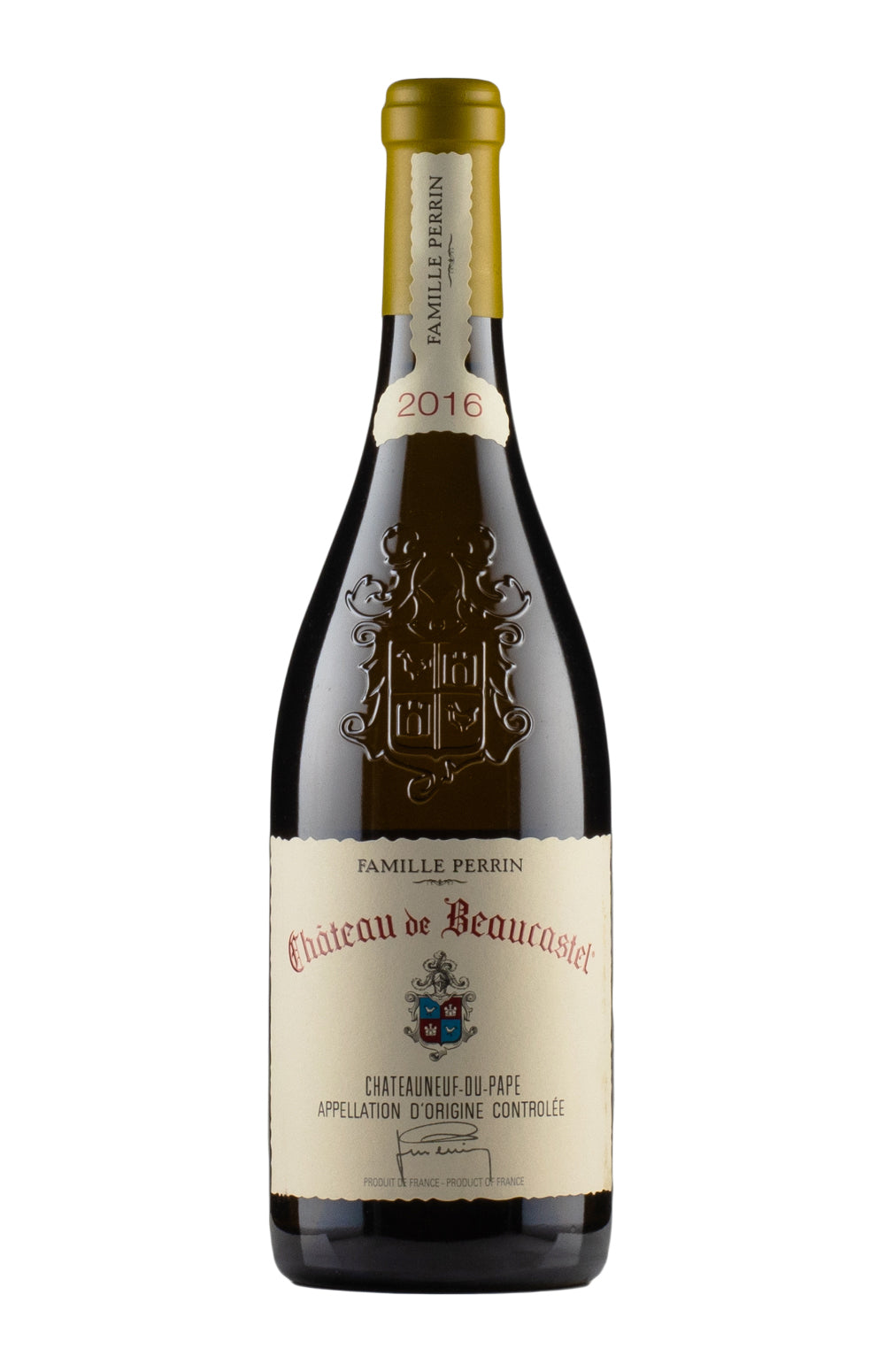 Chateauneuf du Pape Blanc Beaucastel 2016