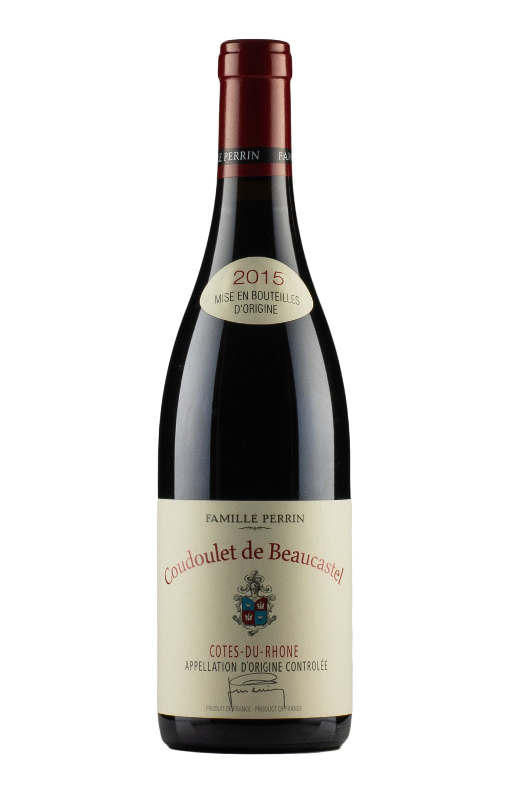 Cotes du Rhone Coudoulet de Beaucastel 2015