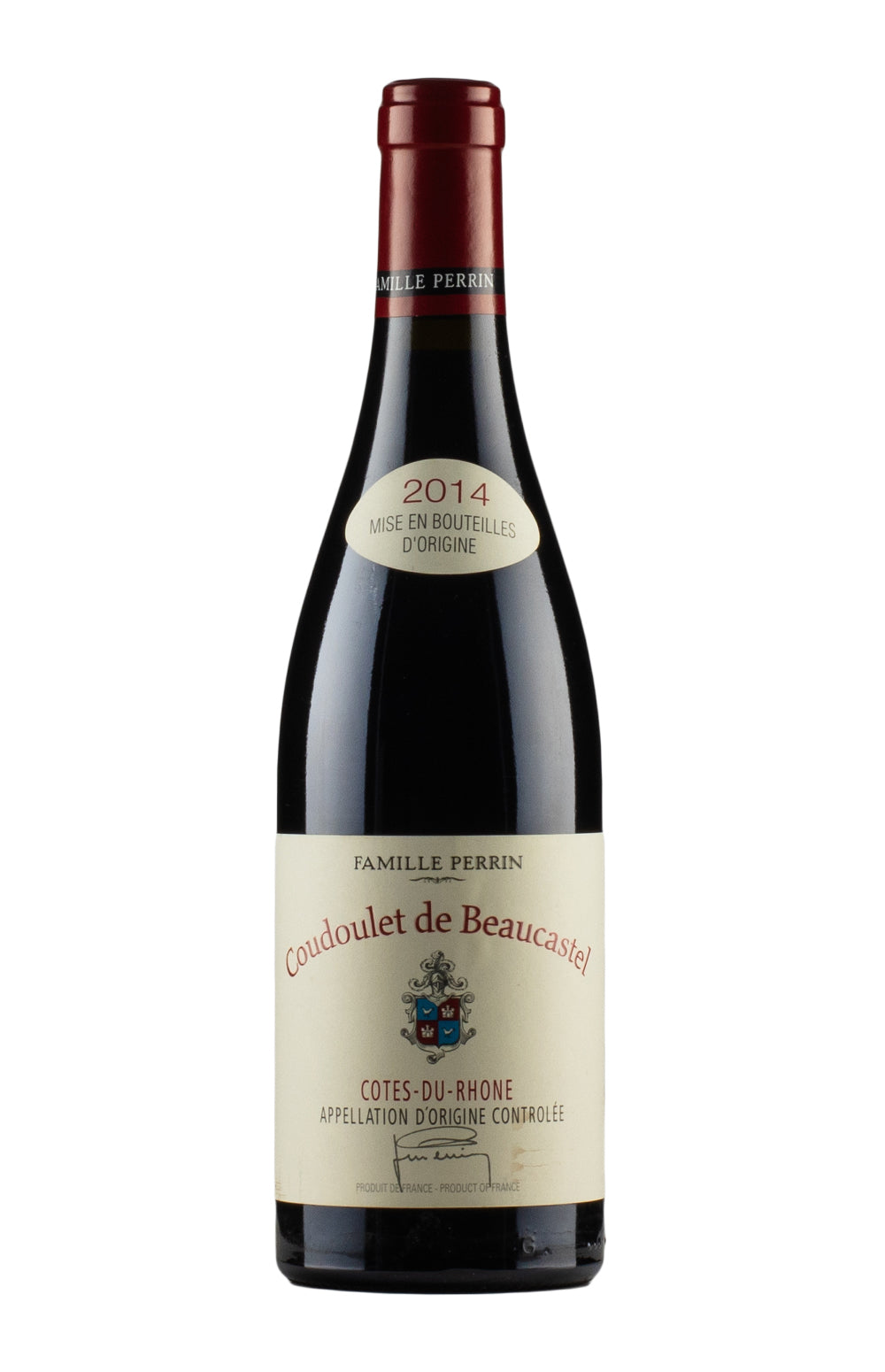 Cotes du Rhone Coudoulet de Beaucastel 2014