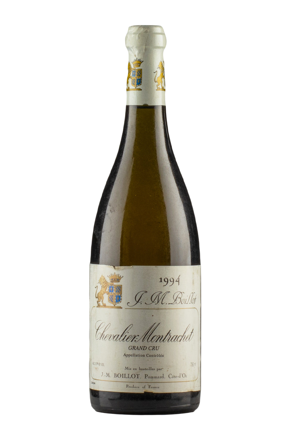 Chevalier Montrachet JM Boillot 1994