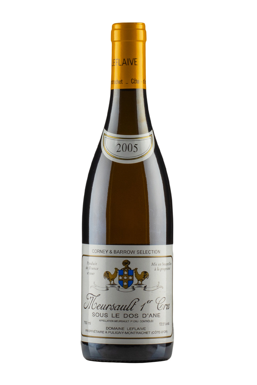 Meursault Sous Le Dos d`Ane Domaine Leflaive 2005