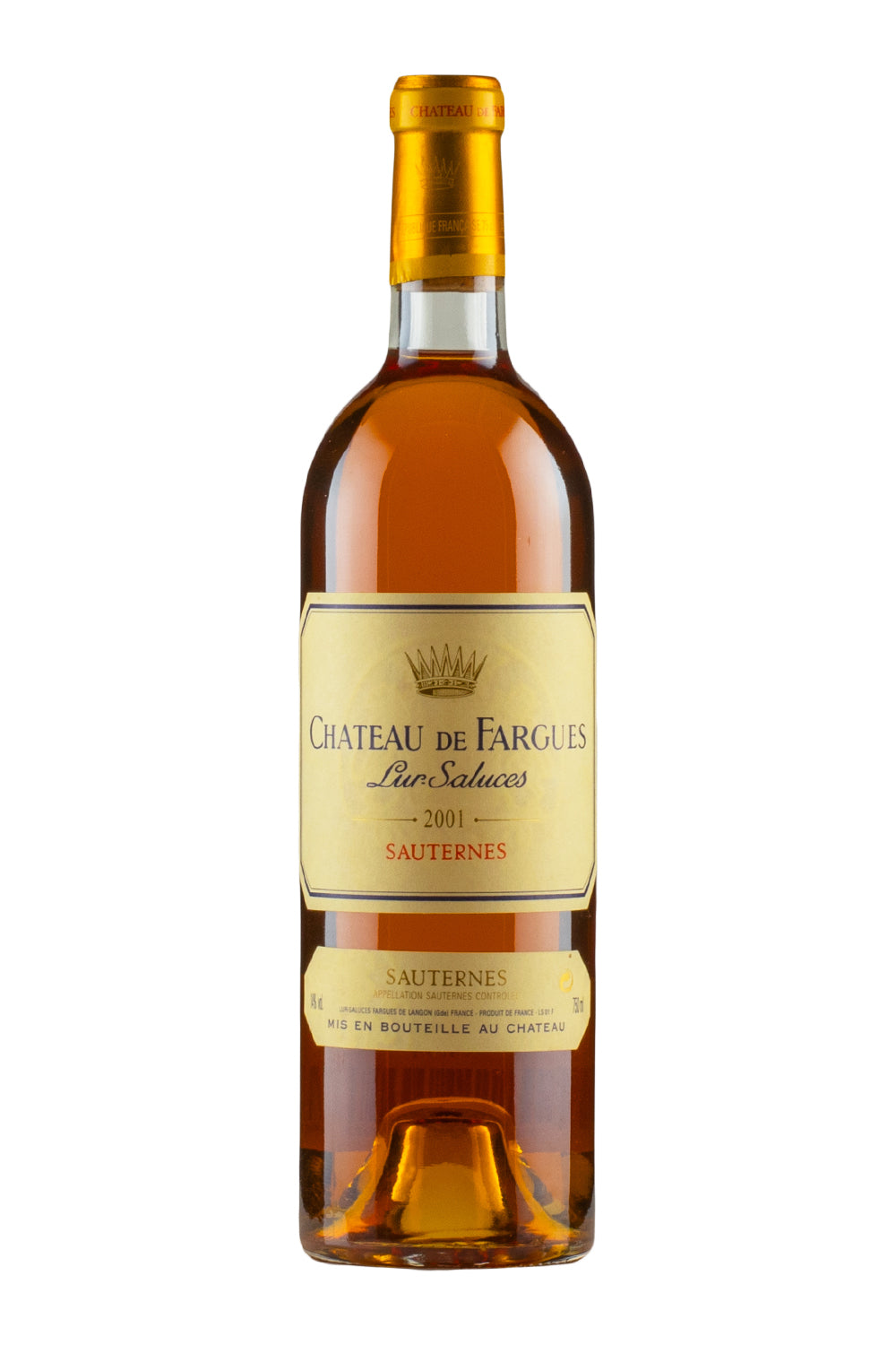De Fargues 2001
