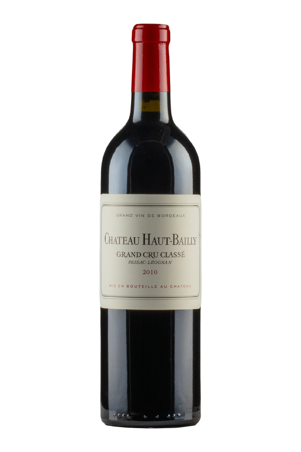 Haut Bailly 2010