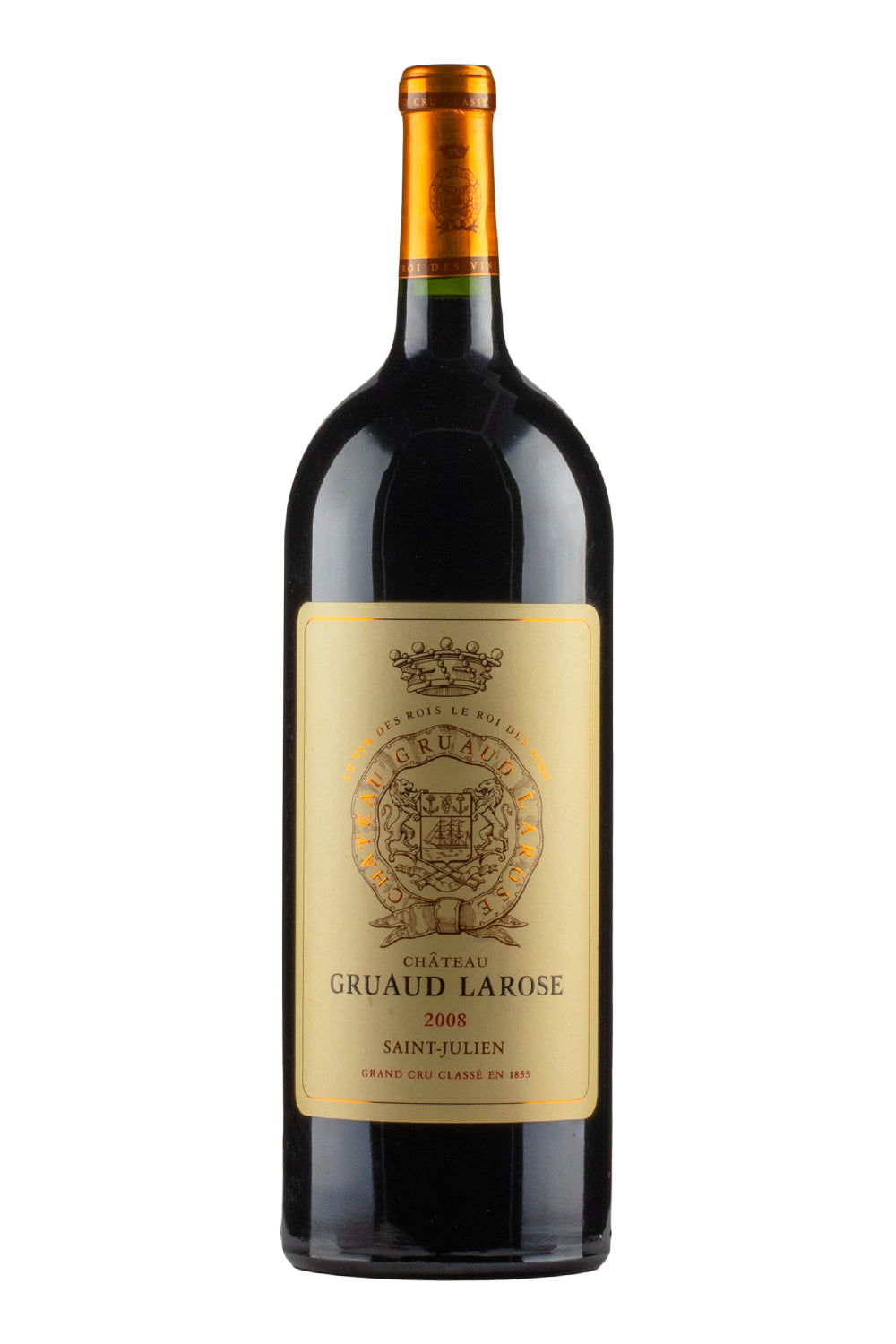 Gruaud Larose Magnum 2008