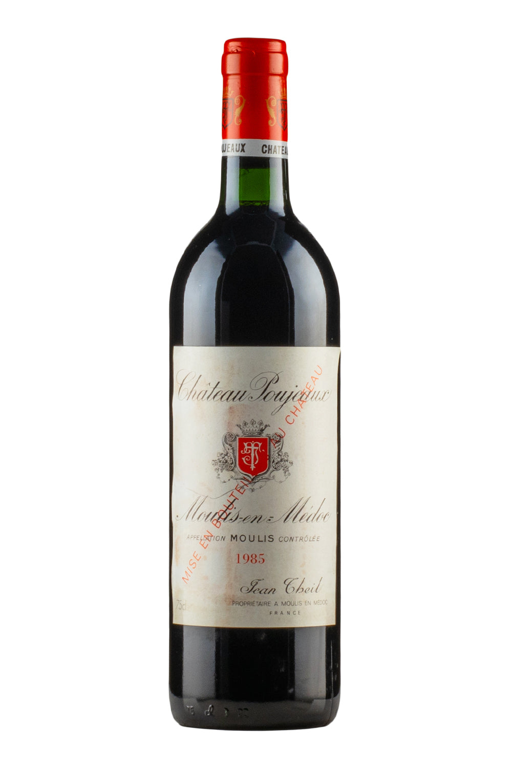 Poujeaux 1985