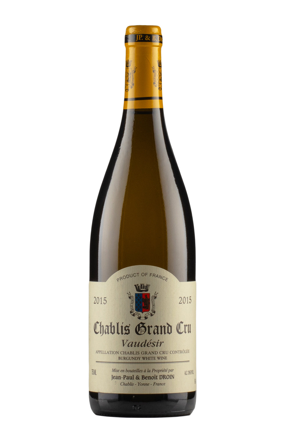 Chablis Vaudesir Droin 2015