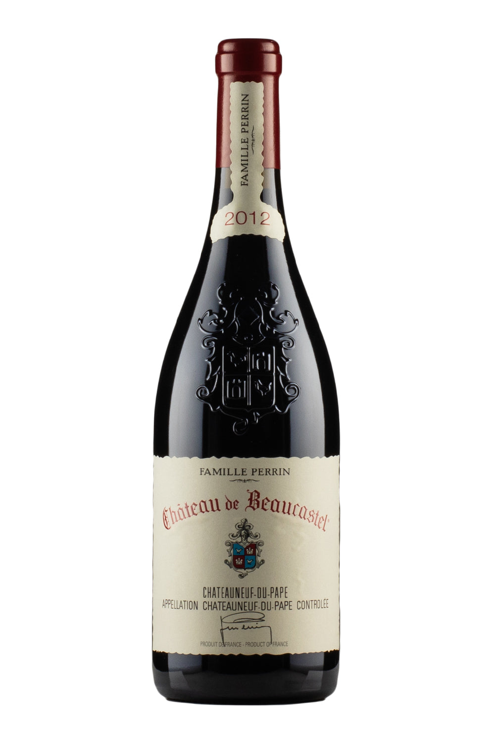 Chateauneuf du Pape Beaucastel 2012