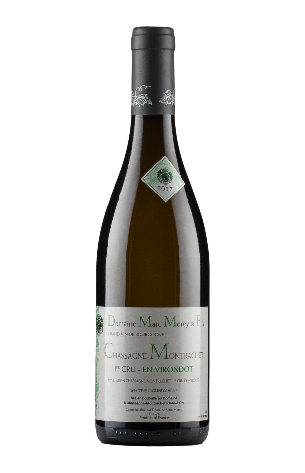 Chassagne Montrachet En Virondot Marc Morey 2017