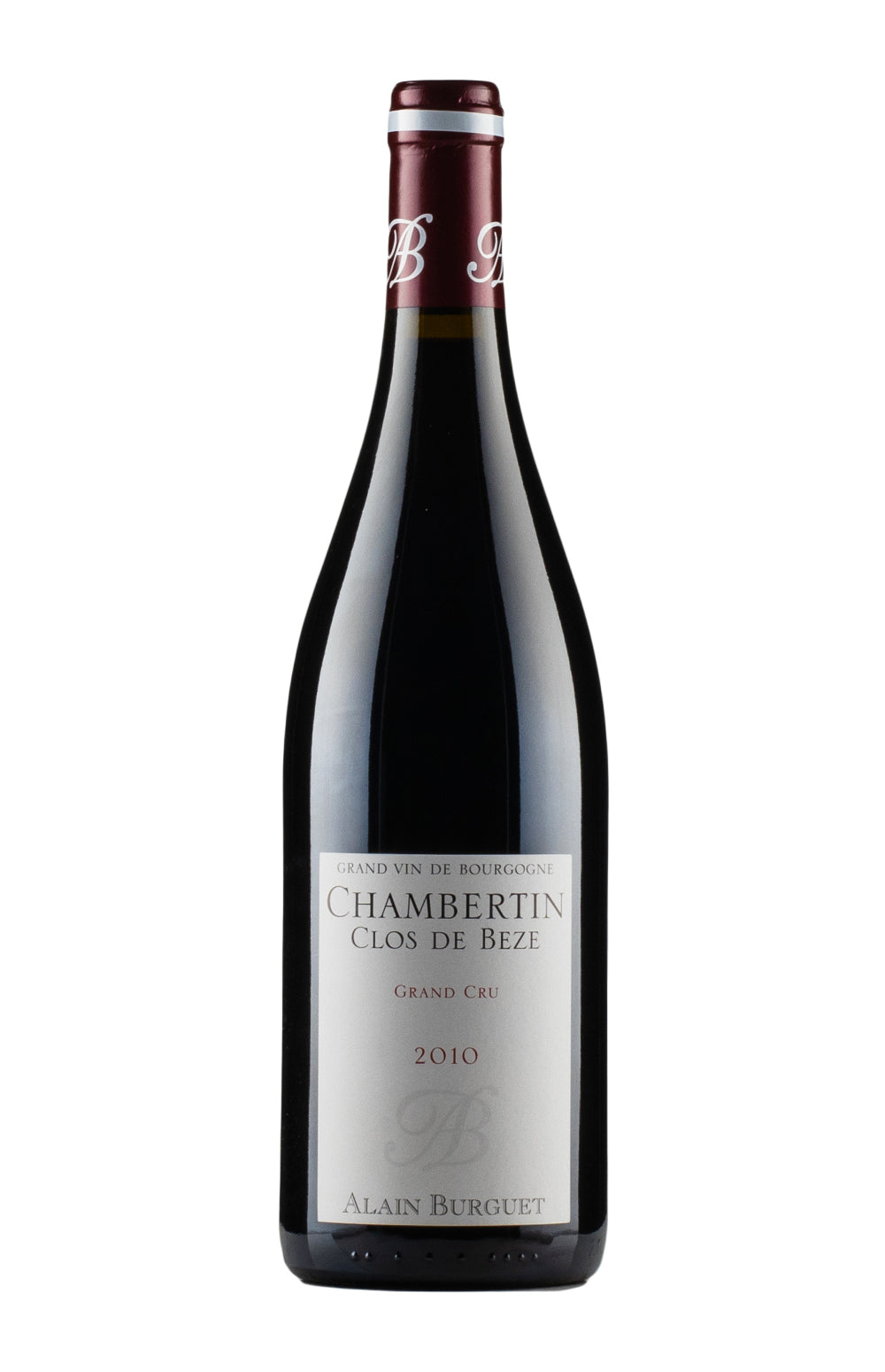 Chambertin Clos de Beze Alain Burguet 2010