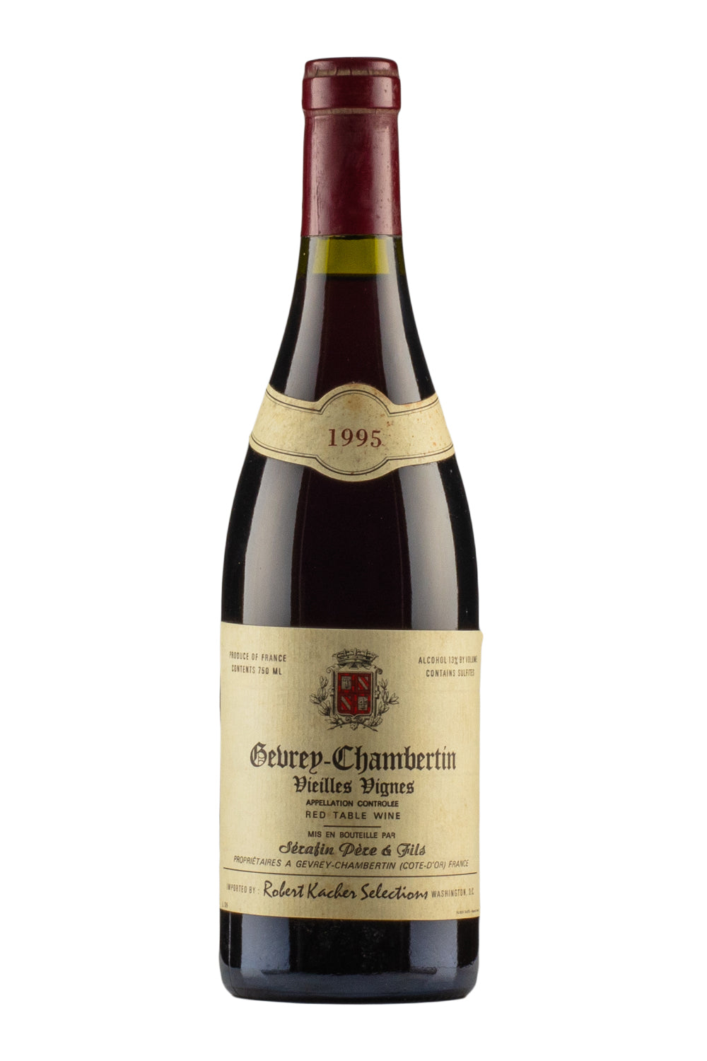 Gevrey Chambertin Vieilles Vignes Serafin 1995
