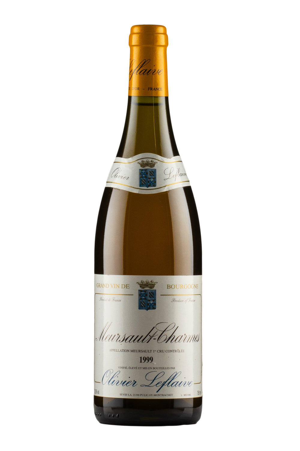 Meursault Charmes Olivier Leflaive 1999