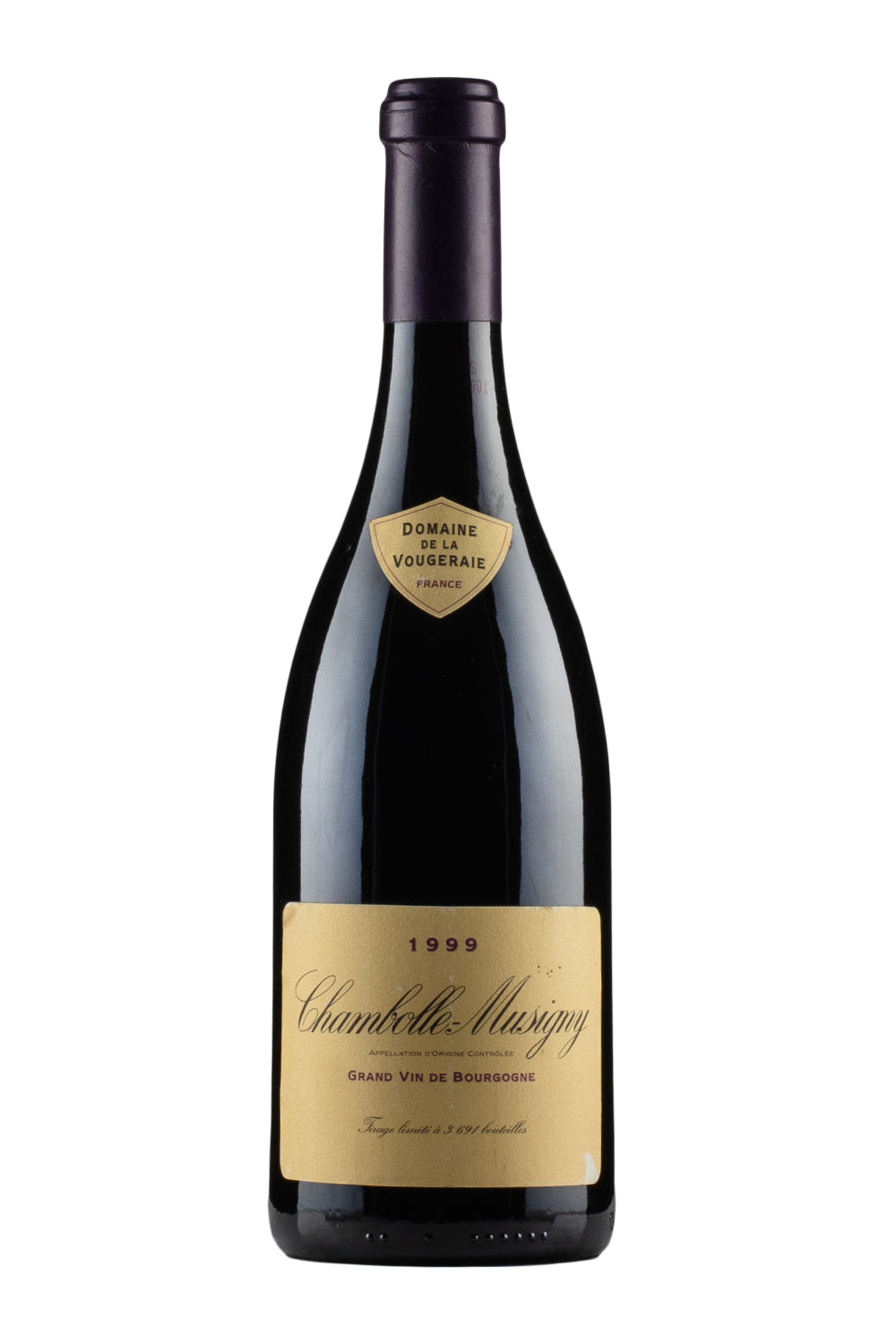 Chambolle Musigny Vougeraie 1999
