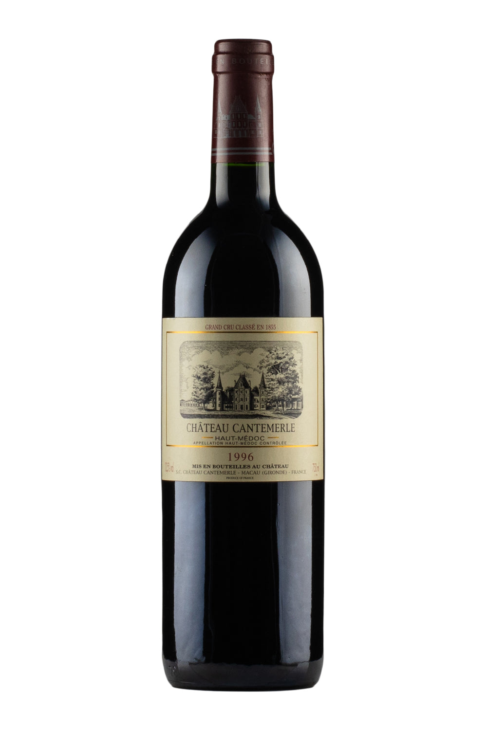 Cantemerle 1996