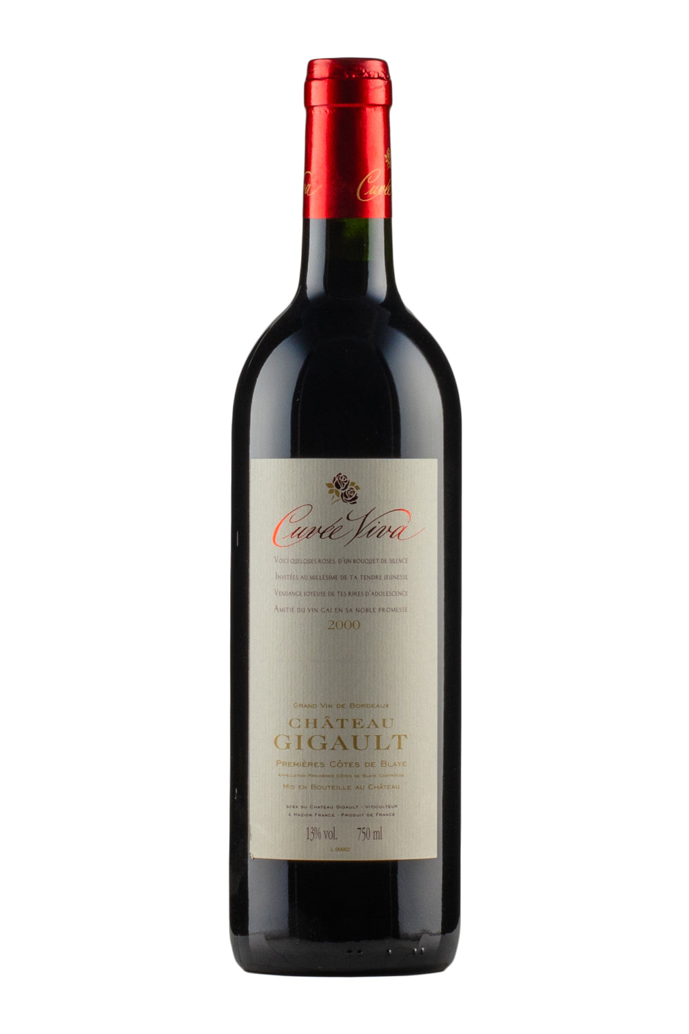 Chateau Gigault Cuvee Viva 2000