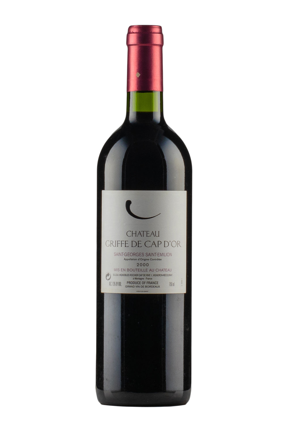 Griffe Cap d`Or 2000