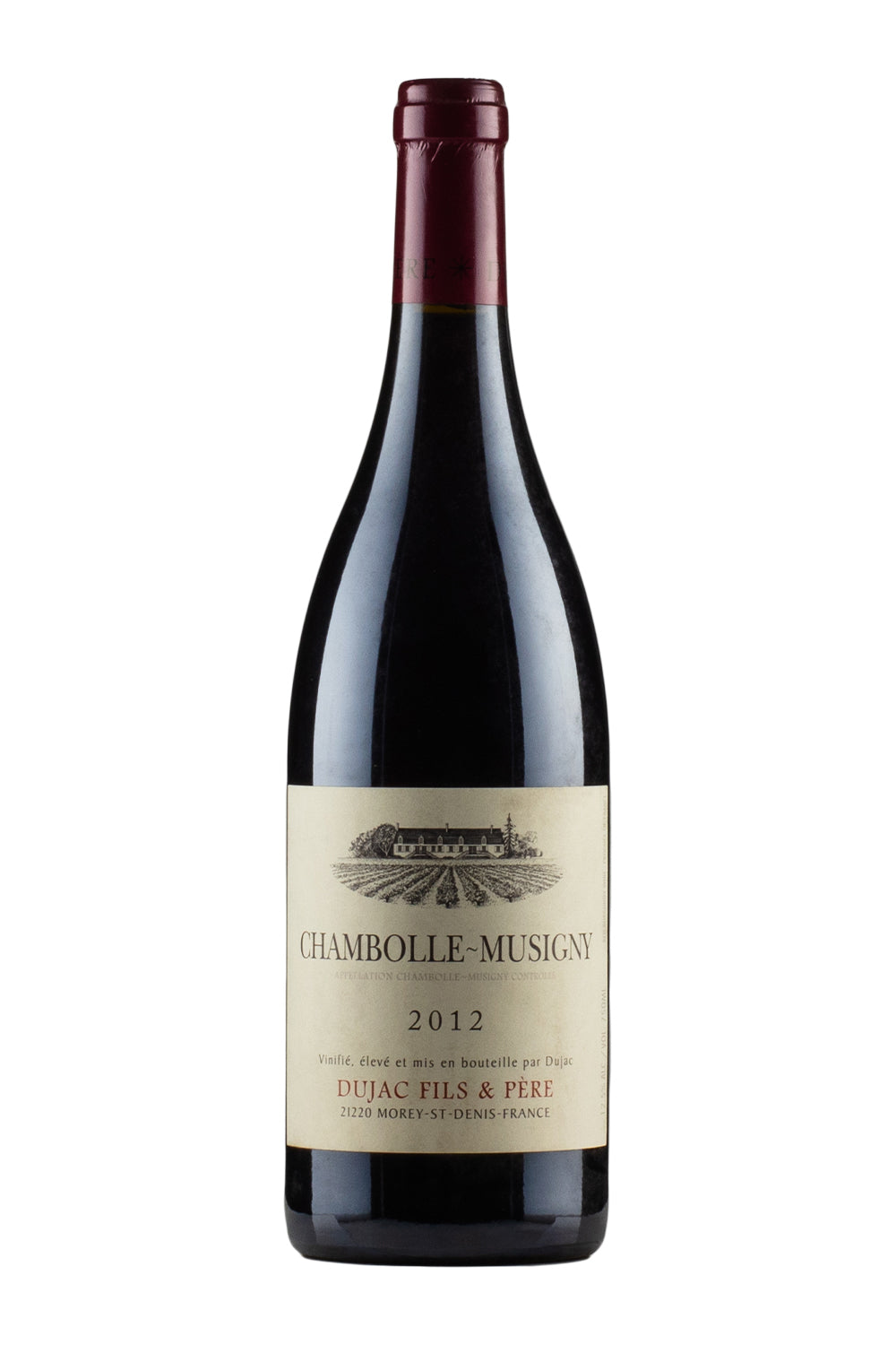 Chambolle Musigny Dujac Fils & Pere 2012