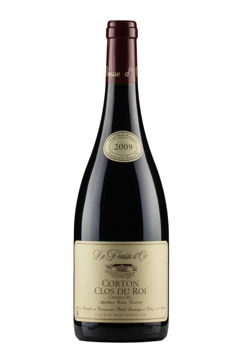 Corton Clos du Roi Pousse d`Or 2009