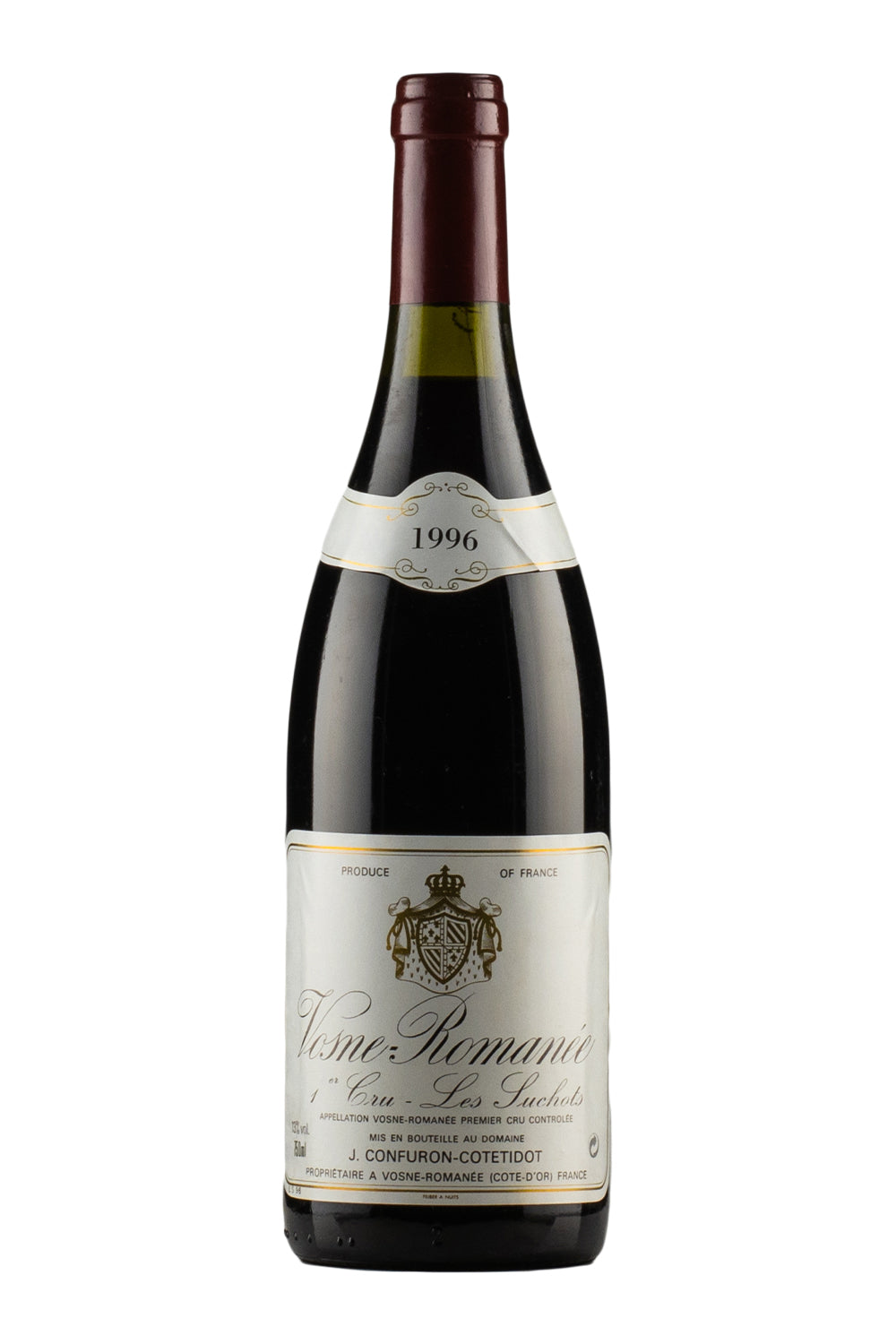Vosne Romanee Les Suchots Confuron Cotetidot 1996