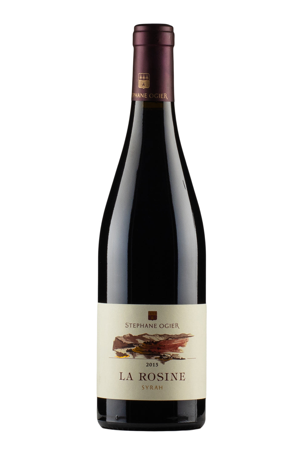 Syrah La Rosine Stephane Ogier 2015