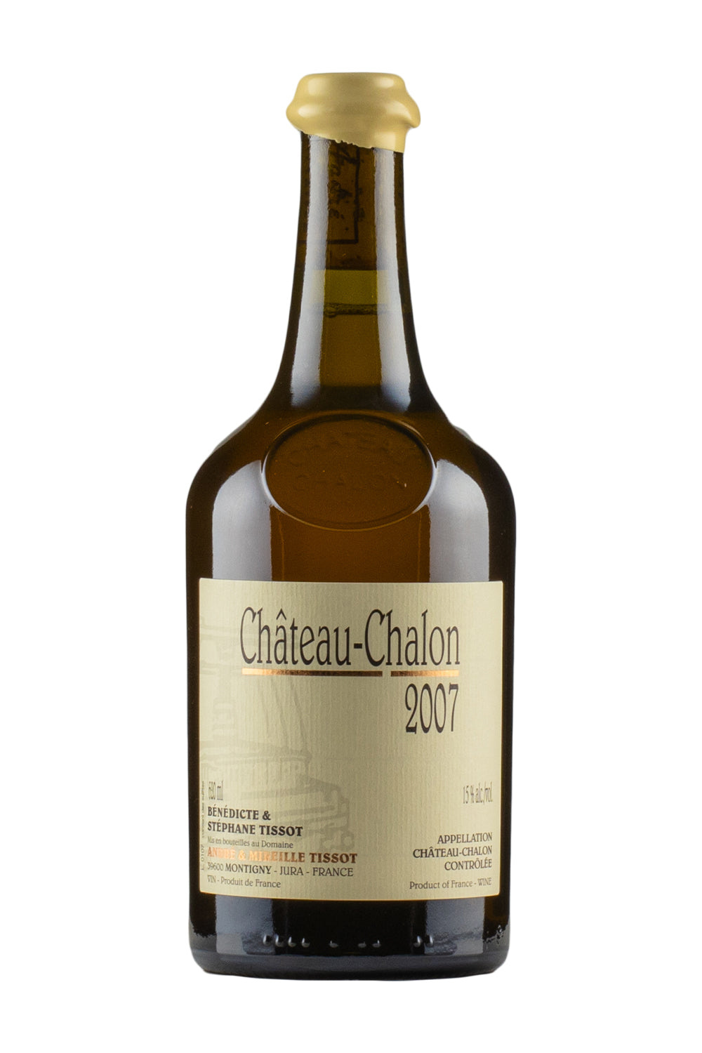 Chateau Chalon Tissot (Damaged Capsule) 2007