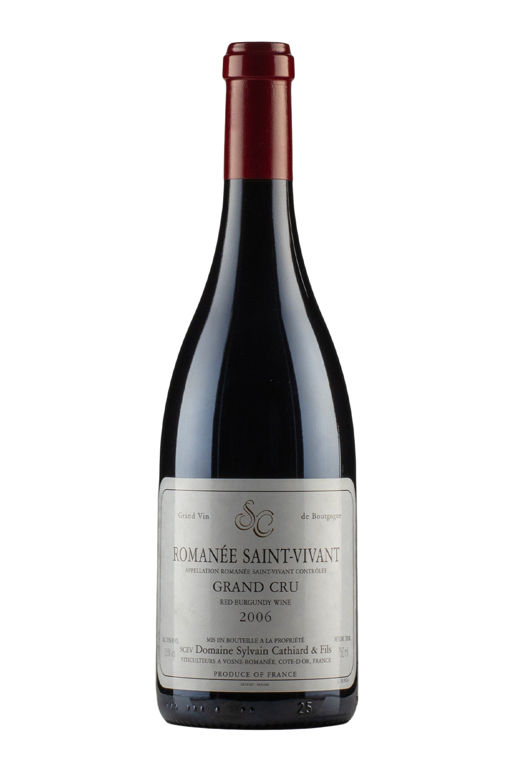 Romanee St Vivant Sylvain Cathiard 2006