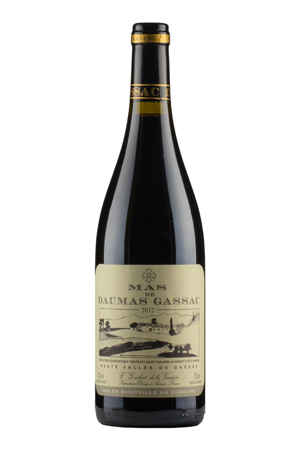 Mas de Daumas Gassac 2012