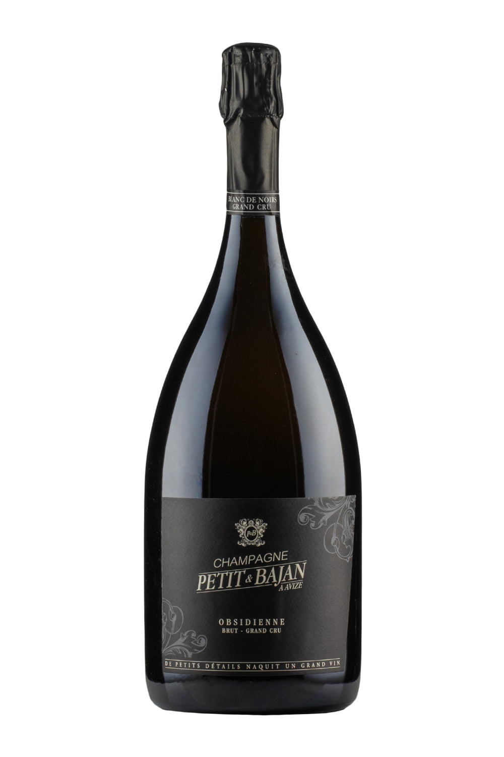 Petit et Bajan Obsidienne Magnum