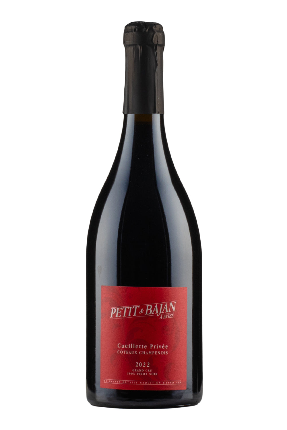 Petit et Bajan Coteaux Champenois Cuvee Cueillette Privee 2022