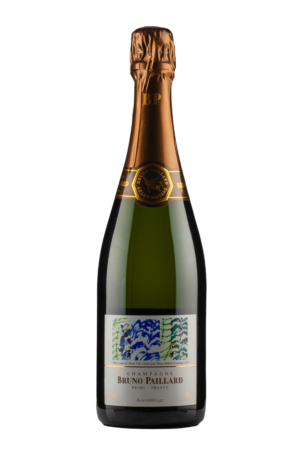 Bruno Paillard Vintage Assemblage 2015
