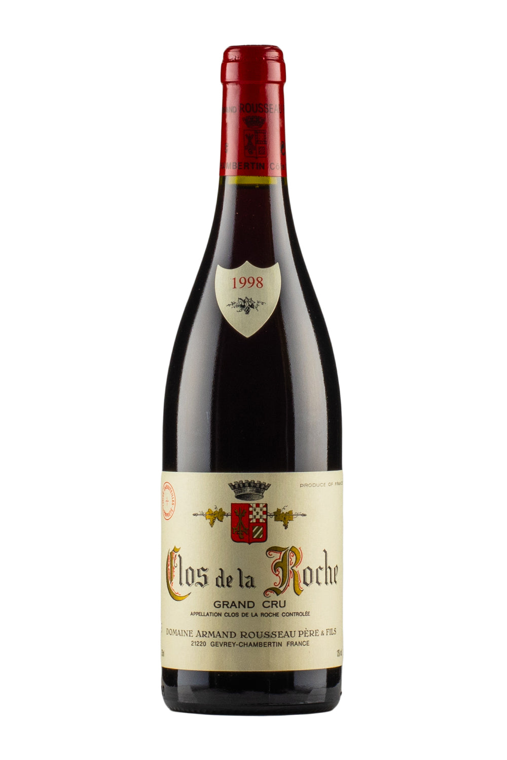 Clos de la Roche Armand Rousseau 1998